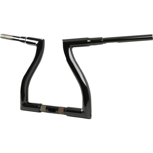 LA Choppers #LA-7329-12B - Thresher Handlebar - 12" - Black