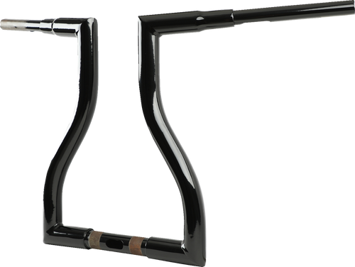 LA Choppers Handlebar - Thresher - 16" - Black (#LA-7329-16B)