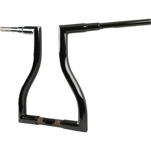 LA Choppers #LA-7329-16B - Thresher Handlebar - 16" - Black