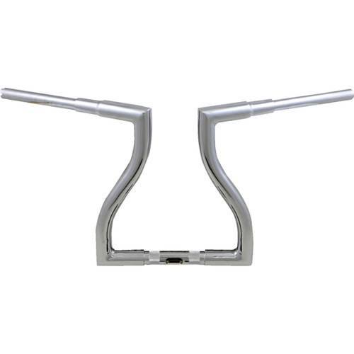 LA Choppers #LA-7329-14 - Thresher Handlebar - 14" - Chrome