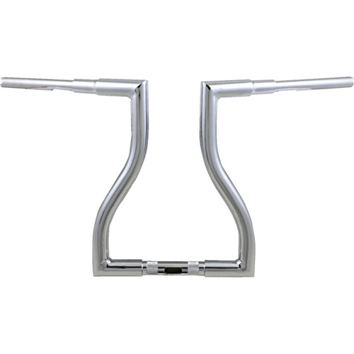 LA Choppers #LA-7329-16 - Thresher Handlebar - 16" - Chrome