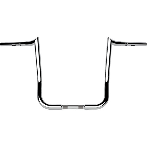 LA Choppers #LA-7371-14 - 1-1/4" Prime Ape Handlebar - 14" - Chrome