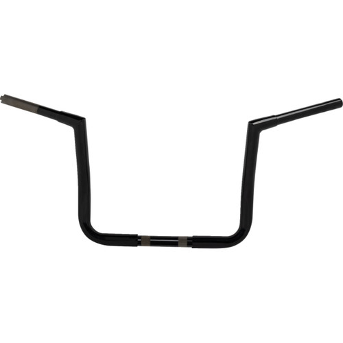 LA Choppers #LA-7361-12BW - Pre-Wired Twin Peaks Handlebar - 1-1/4" x 12" - Black