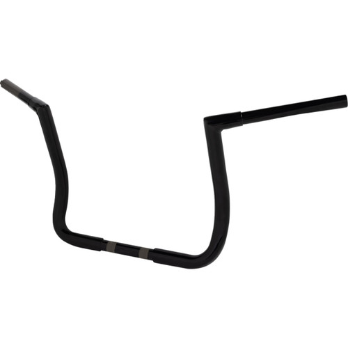 LA Choppers #LA-7361-12BW - Pre-Wired Twin Peaks Handlebar - 1-1/4" x 12" - Black