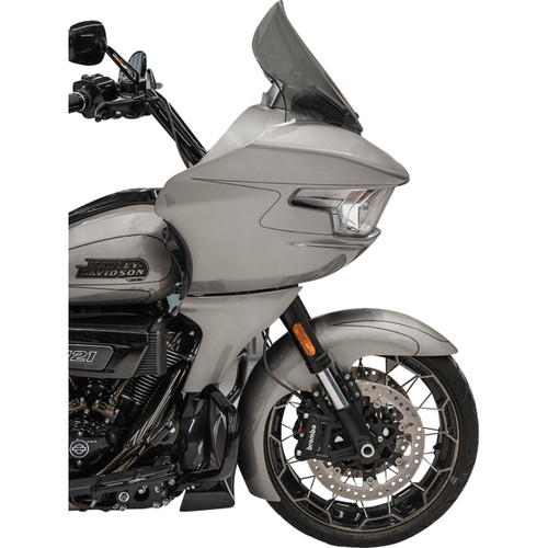 Klock Werks #KWW-01-0704-T - Pro-Touring Flare® Windshield - 13-1/2" - Tinted - '23-'25 FLTRX