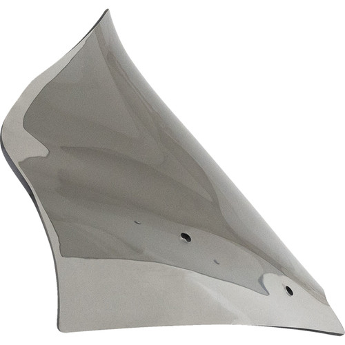 Klock Werks #KWW-01-0705-T - Pro-Touring Flare® Windshield - 12" - Tint - '23-'25 FLTRX