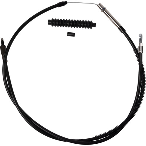 Barnett #10130100636 - High-Efficiency Black Vinyl Clutch Cable - +6" Size