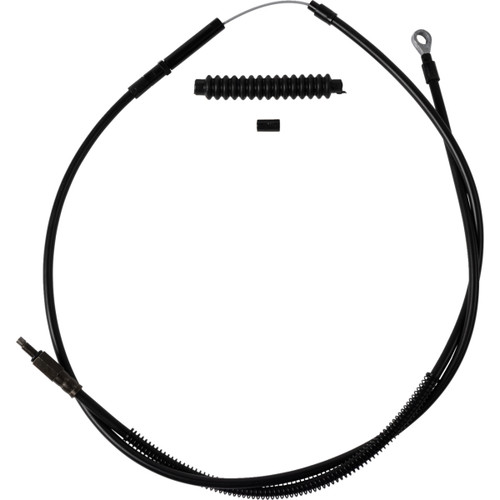 Barnett #13130100638 - High-Efficiency Stealth Clutch Cable - +8" - '18-'23 Softail