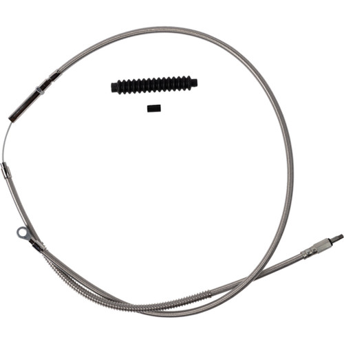 Barnett #1023010067 - High-Efficiency Stainless Steel Clutch Cable for Harley-Davidson - Standard - '21-'24 FL