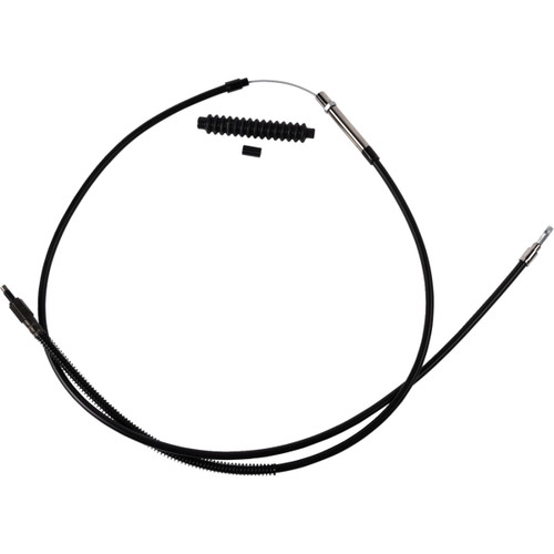 Barnett #10130100628 - High-Efficiency Black Vinyl Clutch Cable - +8" Size