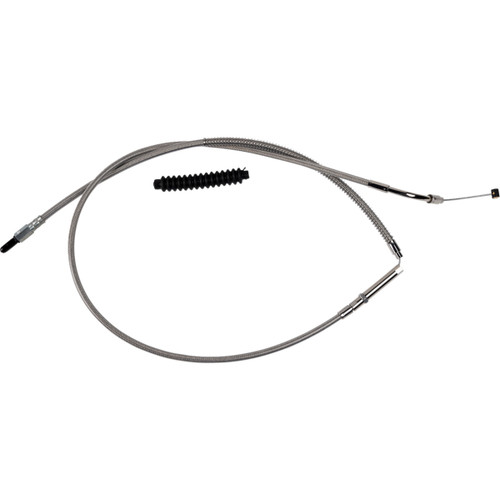 Barnett #1023010072 - High-Efficiency Stainless Steel Clutch Cable for Harley-Davidson - Standard - '23-'24 FLTRXSE