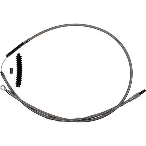 Barnett #1023010068 - High-Efficiency Stainless Steel Clutch Cable for Harley-Davidson - Standard - '21-'24 FL