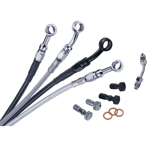 Barnett #25330511336 - Brake Line - Upper - Stealth - +6"