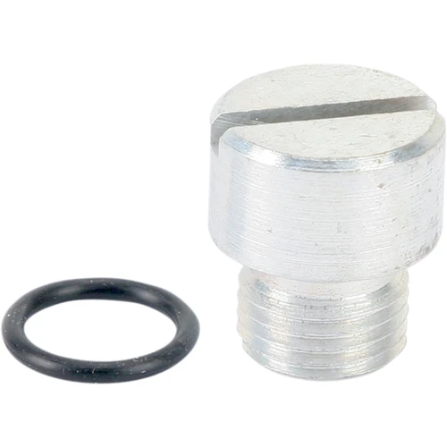 Colony #9645-2 - Oil Screen Plug - Cadmium - Big Twin