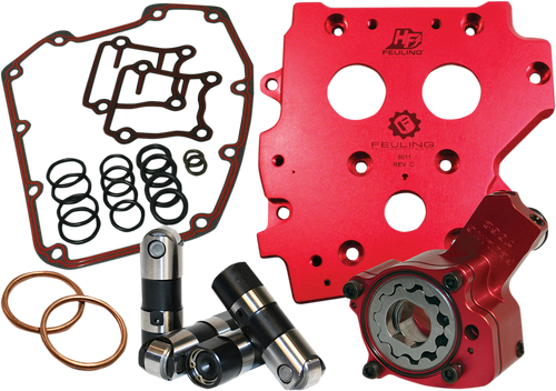 Race Oil System Conversion