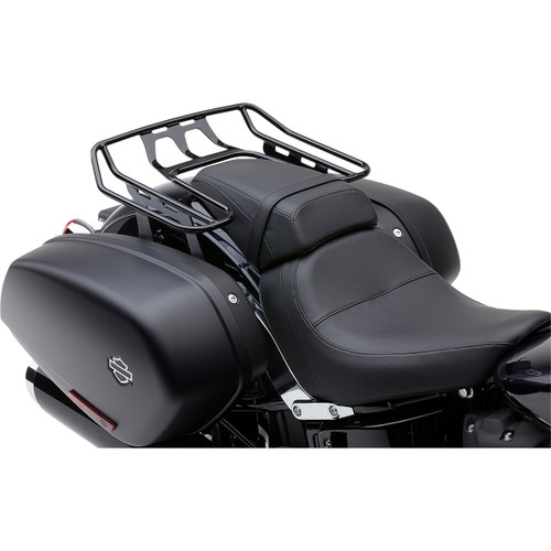 Cobra #602-2615B - Detachable Wrap Around Rack - FLSB - Black