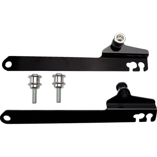 Cobra #602-2631 - Detachable Wrap Around Rack - Chrome