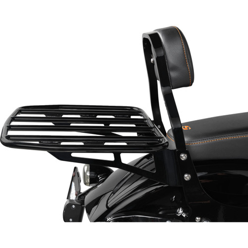 Cobra #602-3510B - Luggage Rack - Wide - Black