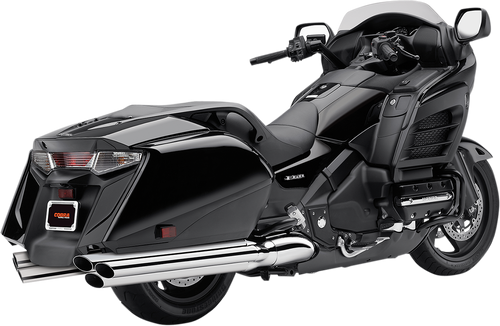 Cobra #1217 - 6-6 Mufflers - Chrome