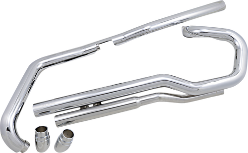 Cobra #1826 - Speedster Slashdown Exhaust - VTX1800
