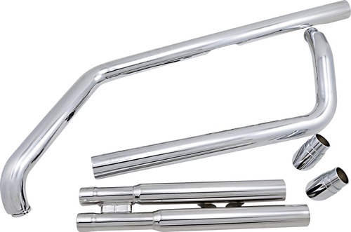Cobra #4819 - Speedster Slashdown Exhaust