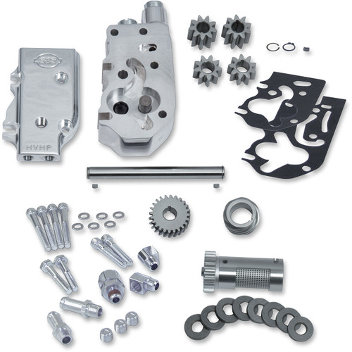 S&S Cycle #31-6307 - HVHP Oil Pump with Gears - Universal
