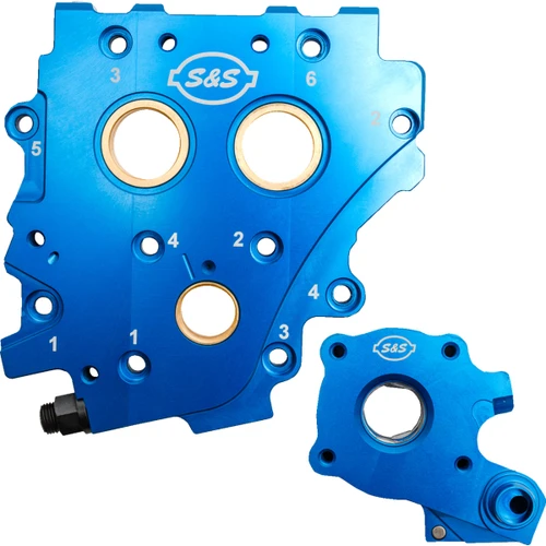 S&S Cycle #310-0732 - Oil Pump with Cam - Plate Twin Cam