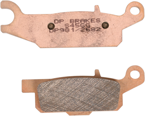 DP Brakes #DP981 - Standard Brake Pads - Grizzly