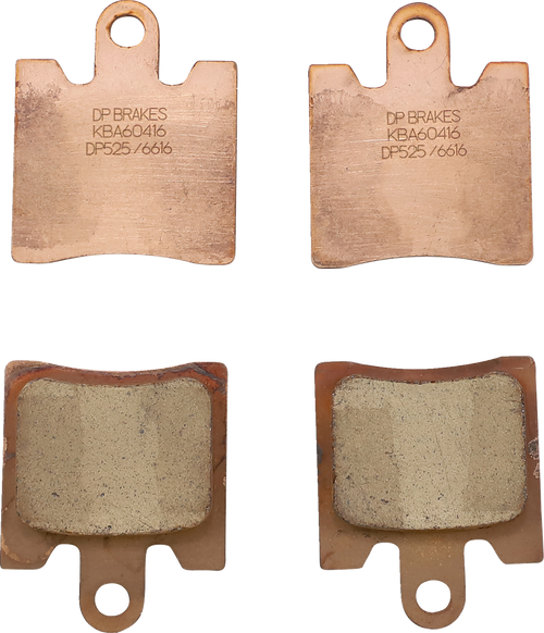 DP Brakes #DP525 - Standard Brake Pads - Triumph