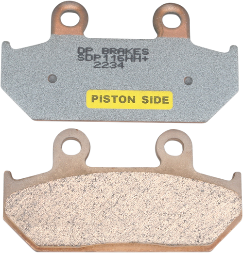 DP Brakes #SDP116HH - Sintered Brake Pads - Honda