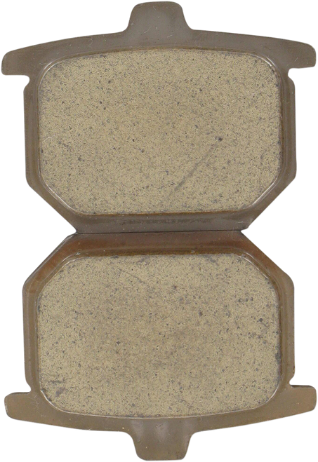 DP Brakes #DP101 - Standard Brake Pads - Honda