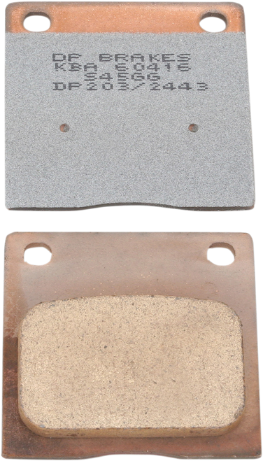 DP Brakes #DP203 - Standard Brake Pads - Suzuki