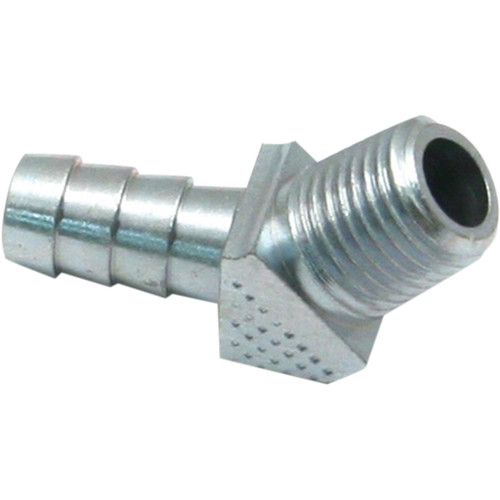 S&S Cycle #50-8113 - Elbow - 45° - 1/4"-18 NPTF x .375"