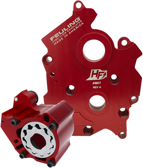 Race Oil Pump with Plate - M8 Water Cooled