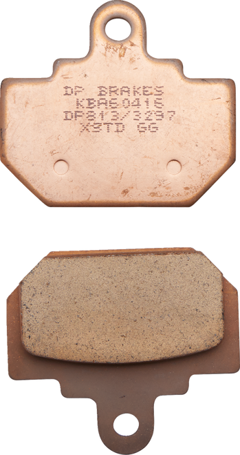 DP Brakes #DP813 - Sintered Brake Pads - Honda FL
