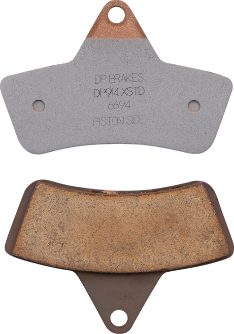 DP Brakes #DP914 - Standard Brake Pads - Arctic Cat