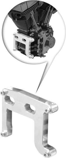 Engine Adapter Plate - 88A Twin Cam