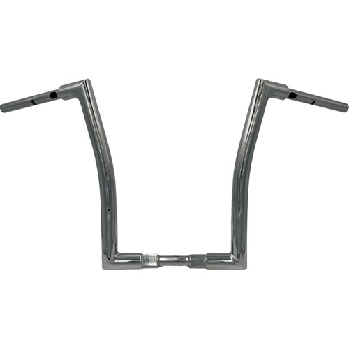FAT Baggers INC. #648016 - 1-1/2" EZ Install Flat Top Handlebar - 16" - Chrome