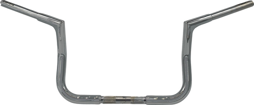 Fat Baggers Inc. 745010 - Handlebar - Flat Top - 10" - Chrome