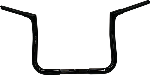 Fat Baggers Inc. 745011-B - Handlebar - Flat Top - 11" - Black