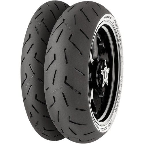 Continental #02446020000 - Tire - ContiSportAttack 4 - Rear - 190/50ZR17 - (73W)