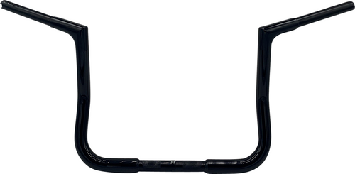 Fat Baggers Inc. 745012-B - Handlebar - Flat Top - 12" - Black