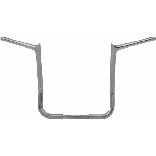 FAT Baggers INC. #945016 - 1-1/4" EZ Install Pointed Top Handlebar - 16" - Chrome