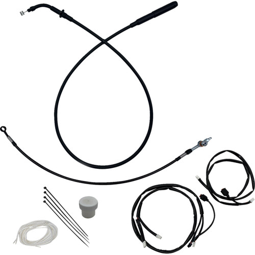 FAT Baggers INC. #149016-B - EZ Install Kit - +8" - FLHX/SE - Black