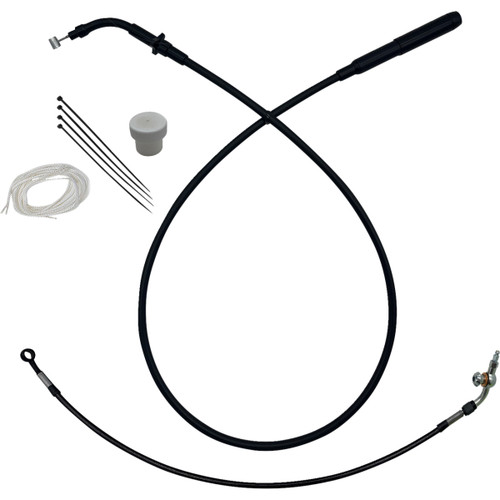 FAT Baggers INC. #149914-B - EZ Install Kit - +4" - FLTR/SE - Black