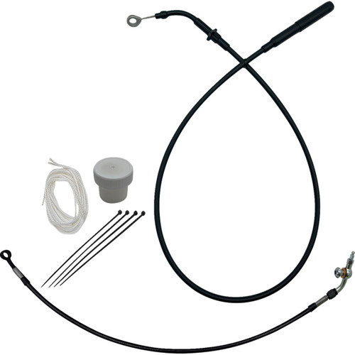 FAT Baggers INC. #119914-B - EZ Install Kit - +4" - '21-'25 FLTR - Black