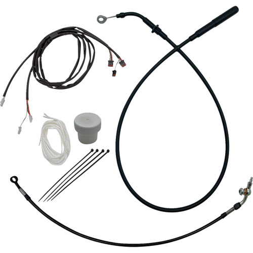 FAT Baggers INC. #119918-B - EZ Install Kit - +8" - '21-'25 FLTR - Black