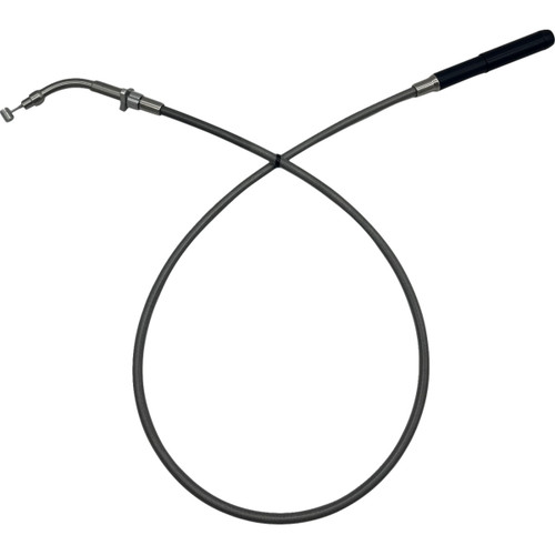 FAT Baggers INC. #108000 - EZ Install Upper Clutch Cable - FLHX/FLTR SE - Stock - Braided Stainless Steel