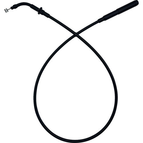 FAT Baggers INC. #108010-B - EZ Install Upper Clutch Cable - FLHX/FLTR SE - +10" - Black Vinyl