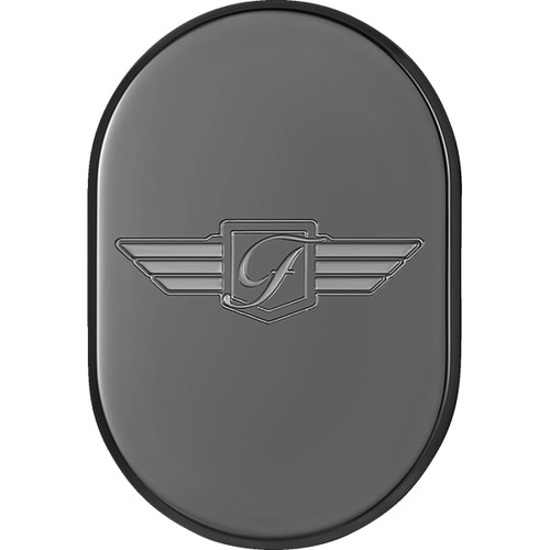 Figurati Designs #FD-01-AC-BLK-RT - Antenna Cover - Right Rear Fender - FD Logo - Black